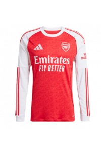 Fotbalové Dres Arsenal Domácí Oblečení 2025-26 Dlouhý Rukáv